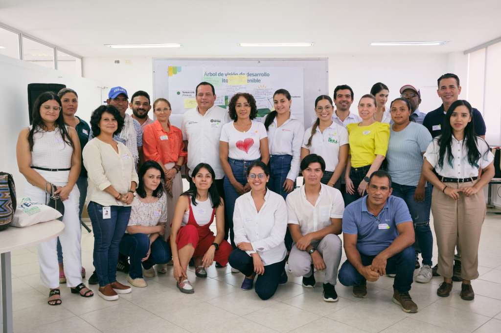 Proyecto SolNatura. Taller Montería. Foto: Manuel Alejandro Rodríguez