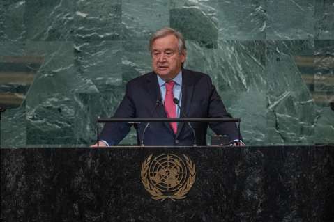 Secretario General de la ONU pide impuestos extraordinarios a combustibles fósiles