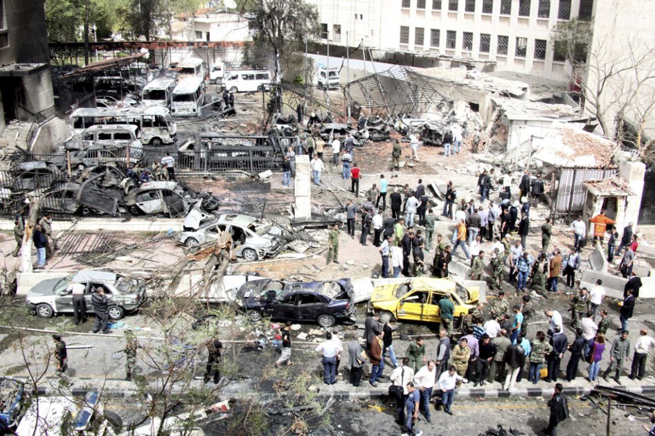 El conflicto en Siria desde su inicio en marzo de 2011 ha dejado más de 130.000 muertos./ AFP