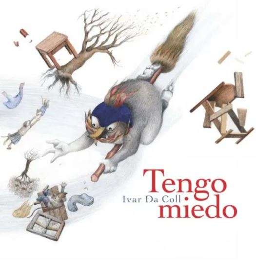 n el libro "Tengo miedo", Eusebio tiene miedo de los monstruos que cree que imagina, pero que en realidad están hechos de lo que lo rodea: desde escobas y ollas, hasta noticias de desplazamiento, secuestro o extorsión.