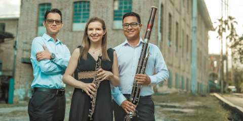 “La sonoridad que dan el fagot, el oboe y el piano juntos es única”: Yudy Bonilla