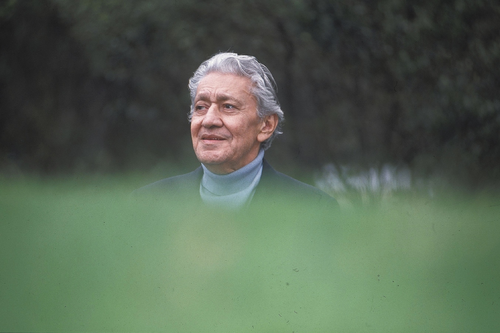 Héctor Rojas Herazo (Tolú, 1921-2002, Bogotá) es uno de los autores más desconocidos del “boom” latinoamericano. / Archivo