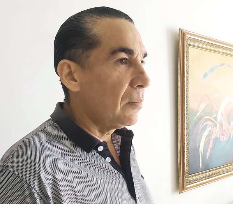 Luis Andelfo Trujillo, el testigo principal en contra de Rodolfo Hernández. / Archivo particular