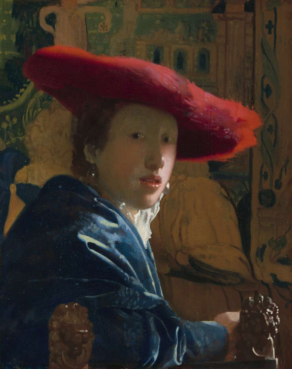 Girl with the Red Hat, 1664-67