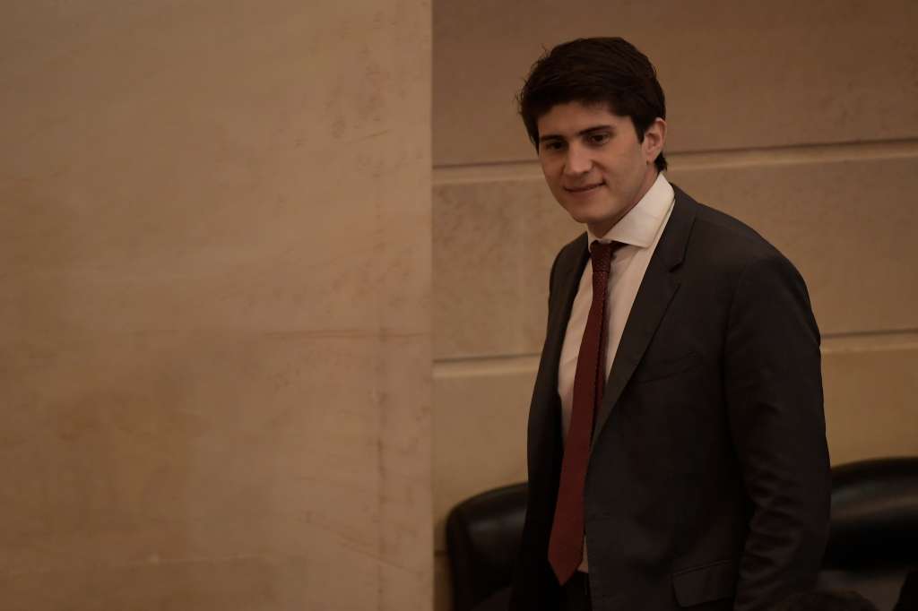Miembro de la Cámara de Representantes de Colombia, durante la elección de Carlos Hernán Rodríguez como Contralor General