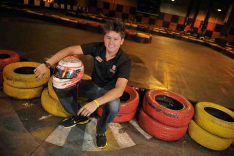Sebastián Saavedra no tiene prisa por llegar a la F1