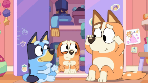 Los capítulos de Bluey que más enseñan a los niños sobre sus emociones, según estudio