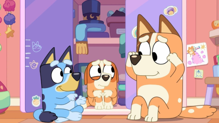 Los capítulos de Bluey que más enseñan a los niños sobre sus emociones, según estudio