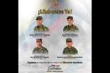 Ejército exige la liberación de cuatro soldados secuestrados en Cauca y Nariño