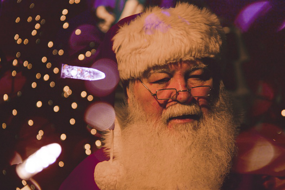 Papá Noel. / Pixabay