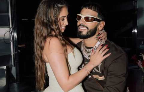 Anuel AA reveló peculiar nombre que tendrá su hija con Laury Saavedra