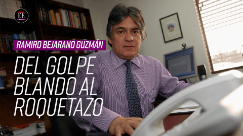 “El chisme no es periodismo, ni nunca lo será”: Ramiro Bejarano