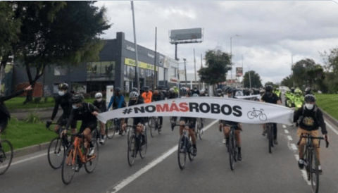 Radiografía del hurto de bicicletas ¿qué ocurre cuando se roban una en Bogotá?