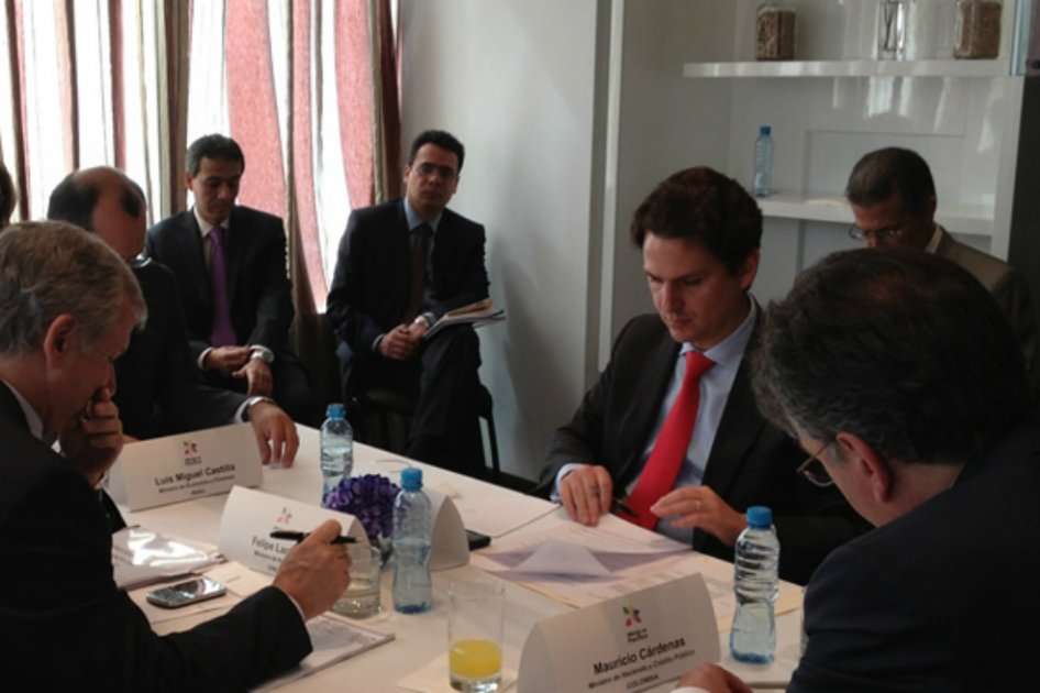 Reunión de ministros de Hacienda en Lima