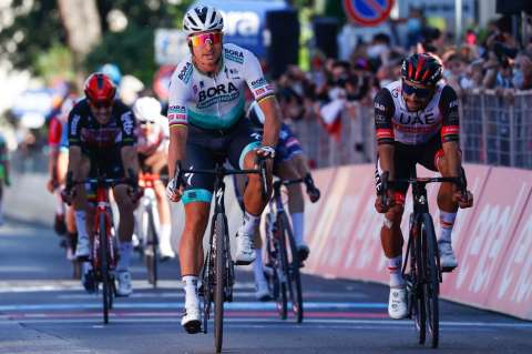 Giro de Italia 2021: Peter Sagan ganó la décima etapa, Fernando Gaviria quedó segundo