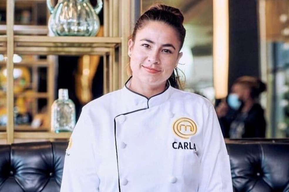 La famosa actriz reveló varios detalles de su comentada participación en el reality culinario.