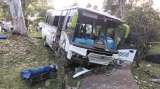 Accidente en cementerio de Cali: bus perdió el control y dejó varios heridos