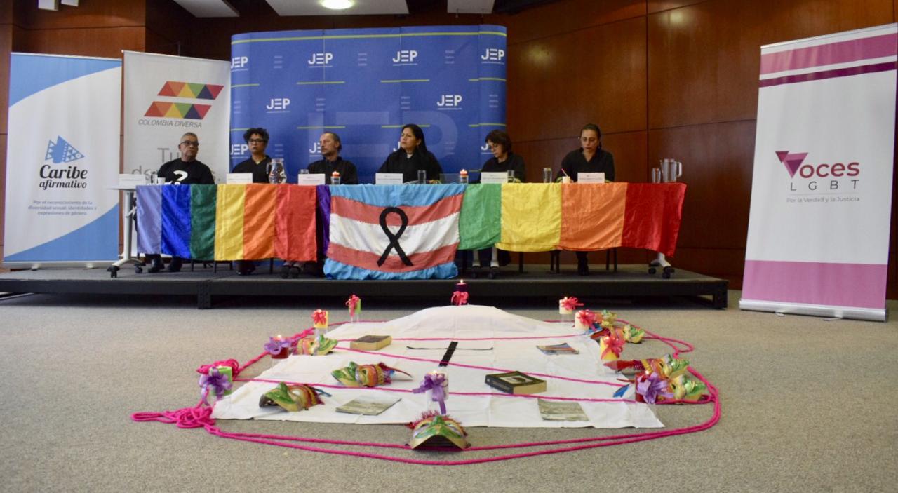 Hasta el momentp se han entregado informes sobre delitos, territorios y comunidades. / @JEP_Colombia