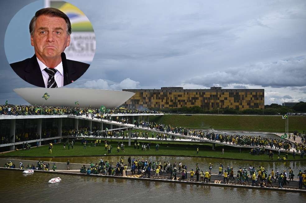 El exmandatario de Brasil, Jair Bolsonaro, se encuentra en Florida, Estados Unidos, donde festejó Año Nuevo.