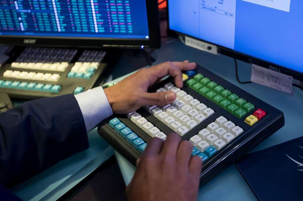Bolsa de Valores de Nueva York. / Bloomberg