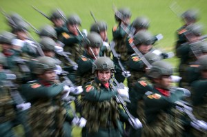 En imágenes: Así fue la ceremonia de reconocimiento a nueva cúpula de las Fuerzas Militares