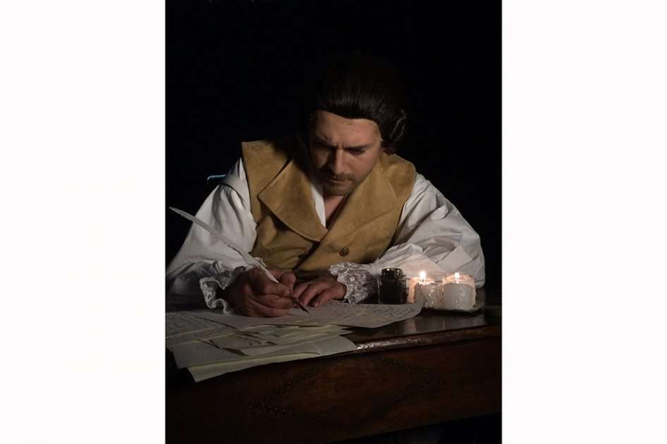 Imagen de la obra "Werther". / Cortesía
