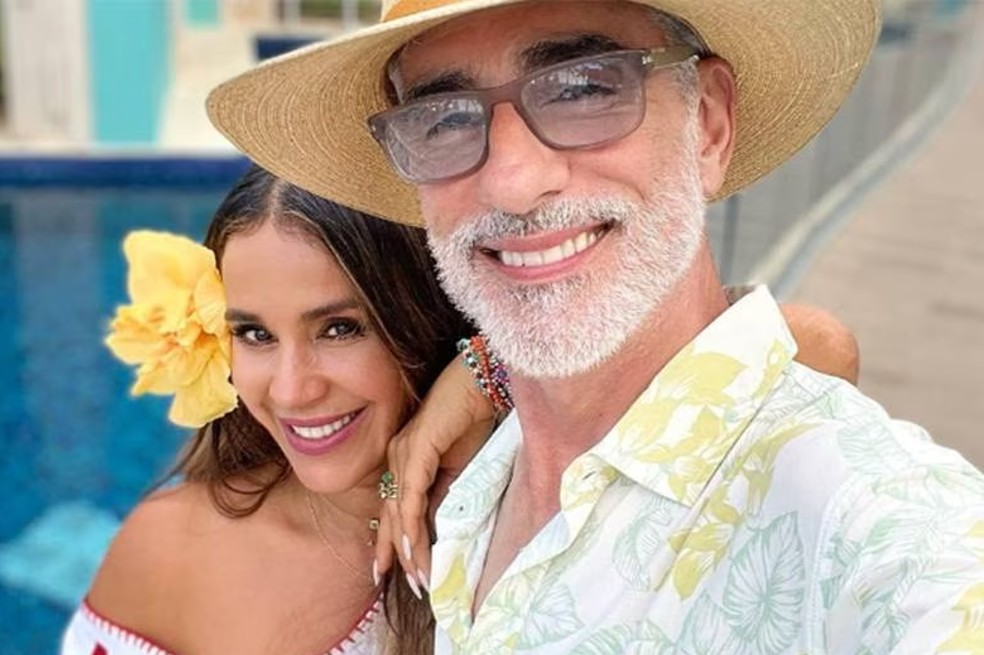 El actor de ‘Pedro el escamoso’ presumió la belleza de su esposa Catherine Siachoque, pero recibió críticas por “mostrar de más”. Así respondió Miguel Varoni.