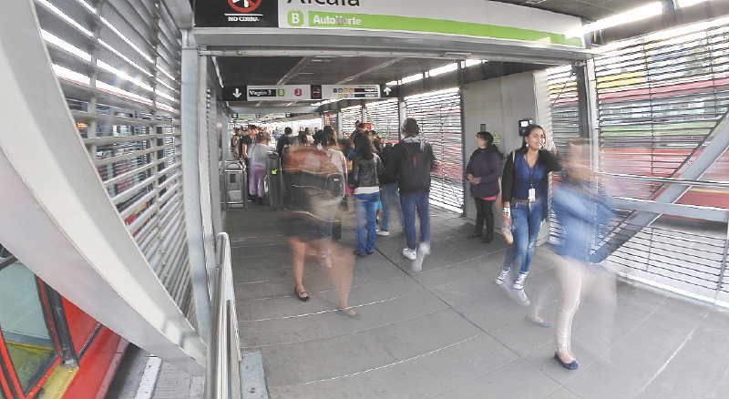 La inseguridad en Transmilenio permanece.