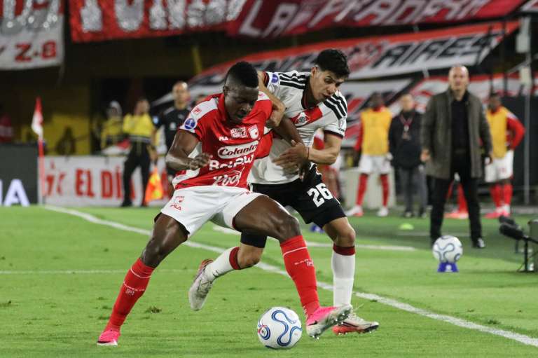 Galería: así se vivió el empate 0-0 entre Santa Fe y River Plate en la Copa Sudamericana