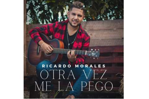 Ricardo Morales presenta “Otra vez me la pego”