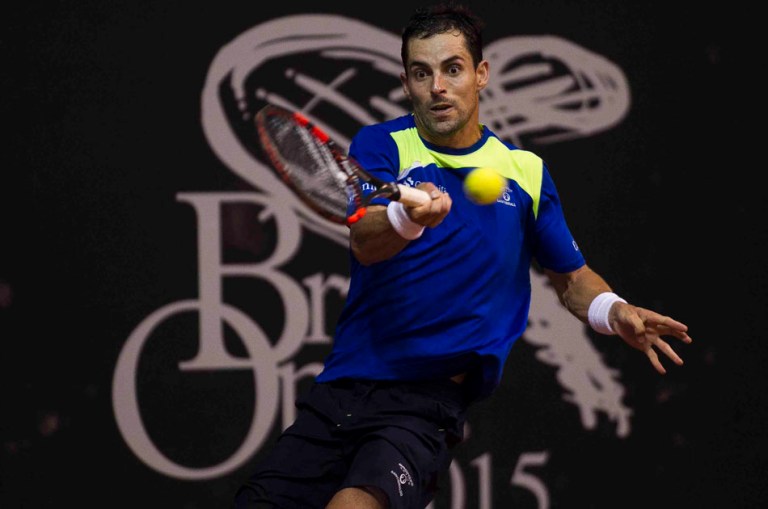 Santiago Giraldo, a cuartos de final del ATP 250 de Sao Paulo