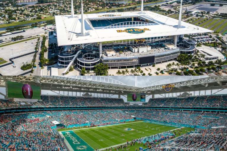 ¡Impresionantes fotos! Así son los estadios de la Copa América de Estados Unidos