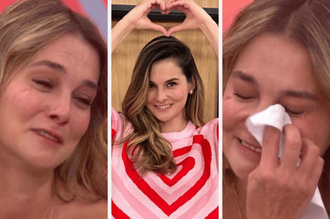 Catalina Gómez rompió en llanto en ‘Día a Día’ al recordar a su madre fallecida