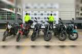 En límites entre Ciudad Bolívar y Soacha hallan desguazadero de motos