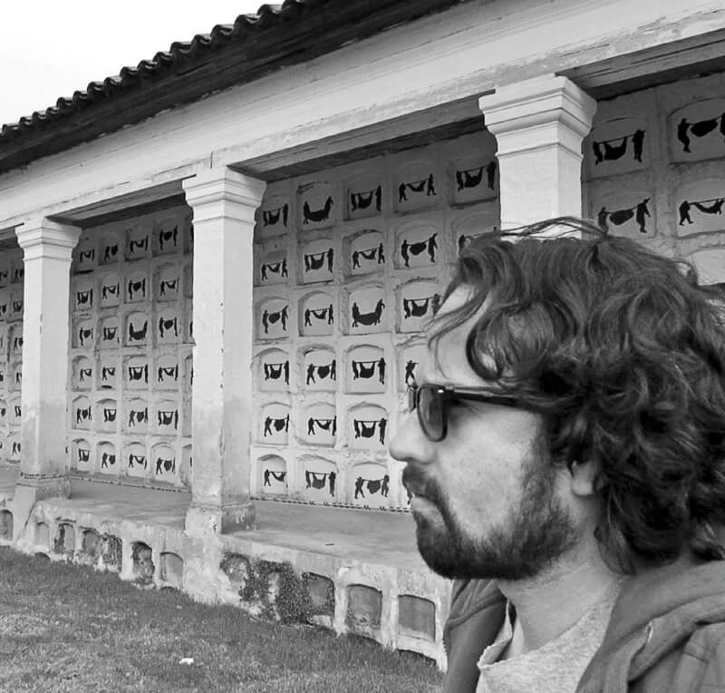 Javier Moyano fue el fundador de Rabiarte, colectivo de escritores en Bogotá. / Cortesía