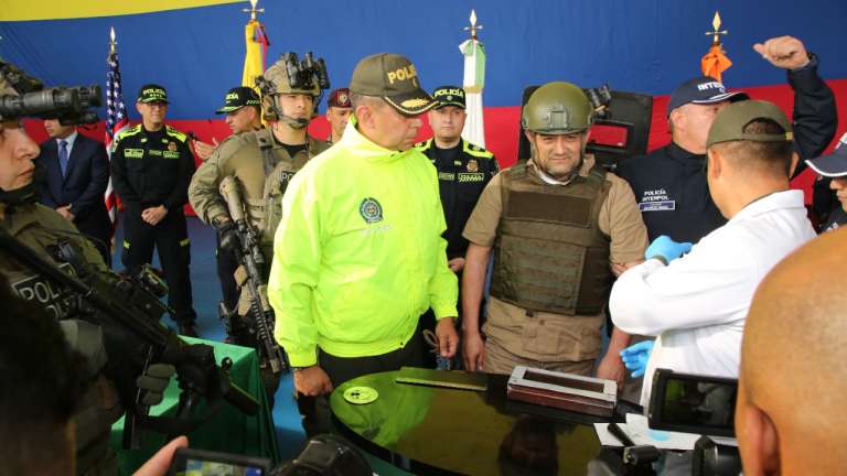 Dairo Antonio Úsuga David fue extraditado a Estados Unidos este 4 de mayo.