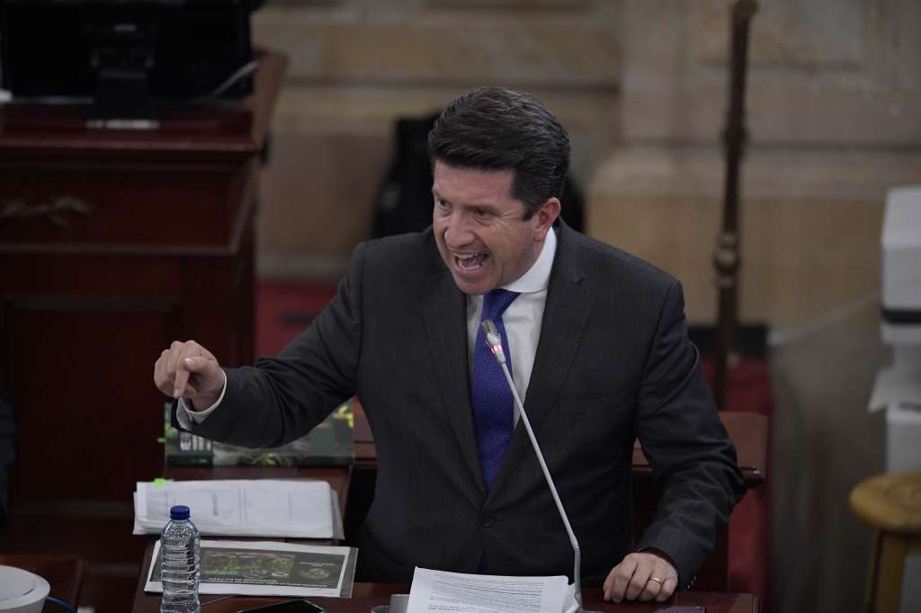 Diego Molano - Ministro de Defensa - Debate Moción de Censura - en el Congreso