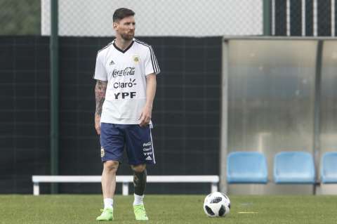 Messi y Argentina inician una nueva aventura
