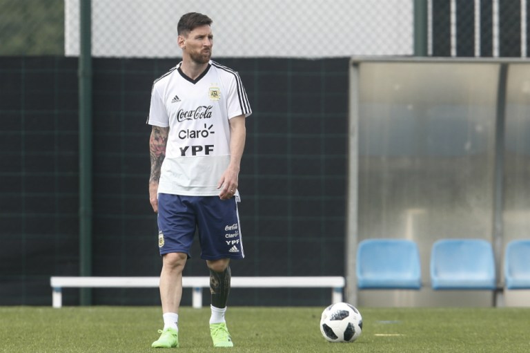 Messi y Argentina inician una nueva aventura