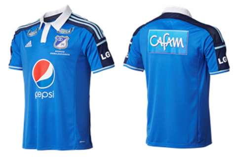 Millonarios presentará su nueva indumentaria para el 2014