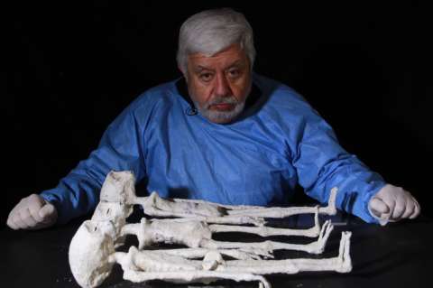 History presenta el documental “Momias de Nazca”