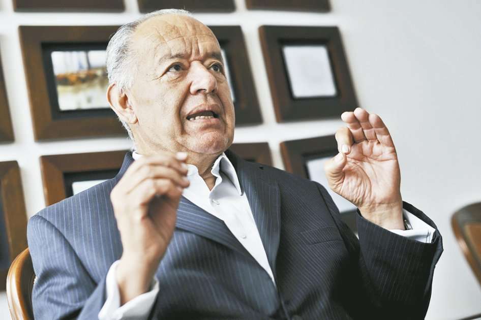 El exmagistrado William Giraldo tuvo que abandonar su cargo en el Consejo de Estado al cumplir los 65 años.  / Gustavo Torrijos - El Espectador