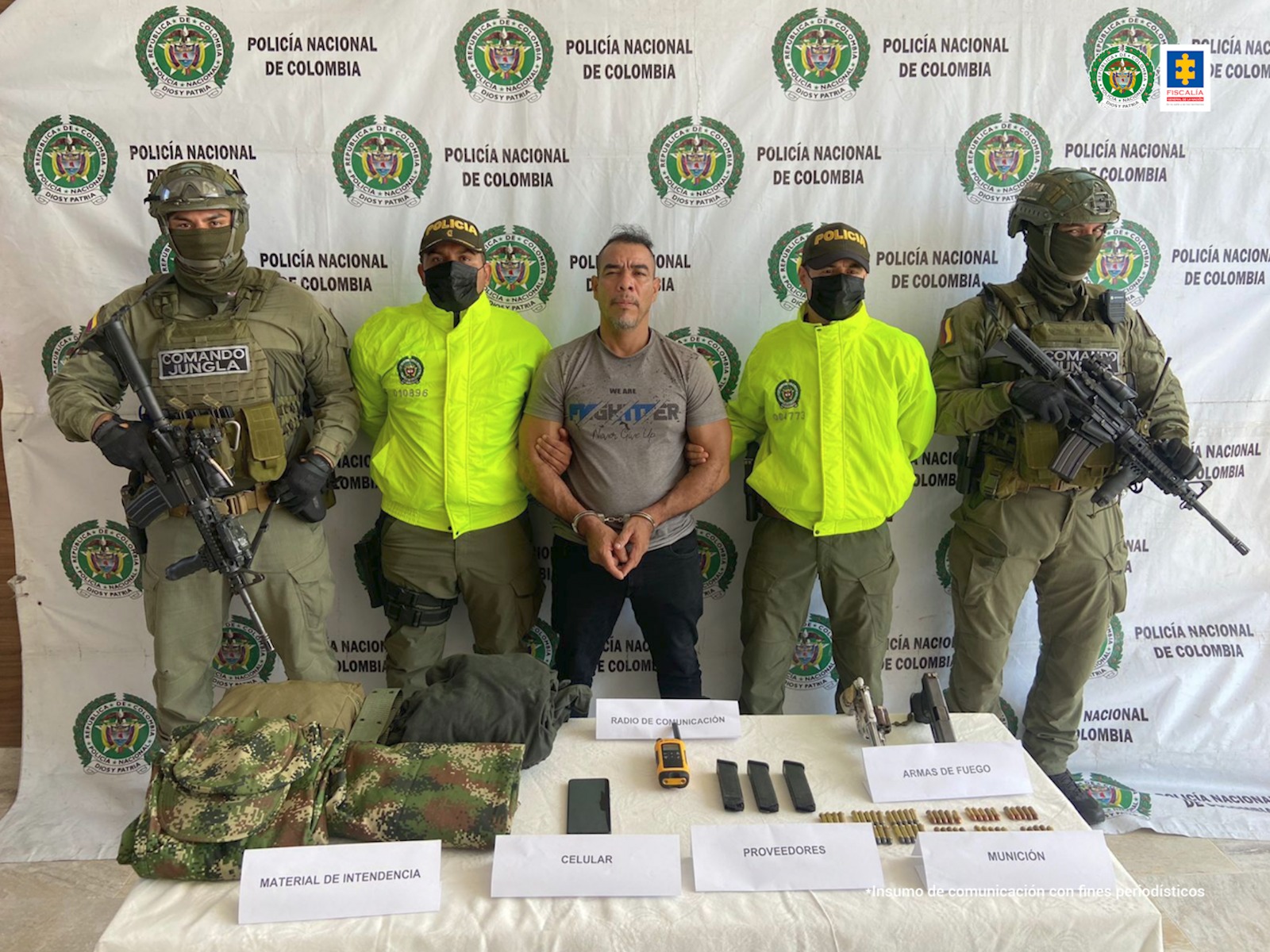 A la cárcel alias Cacerola, presunto líder de Autodefensas Conquistadores de la Sierra