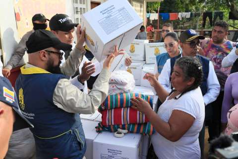 Así puede ayudar desde Bogotá a los afectados por el terremoto en Venezuela