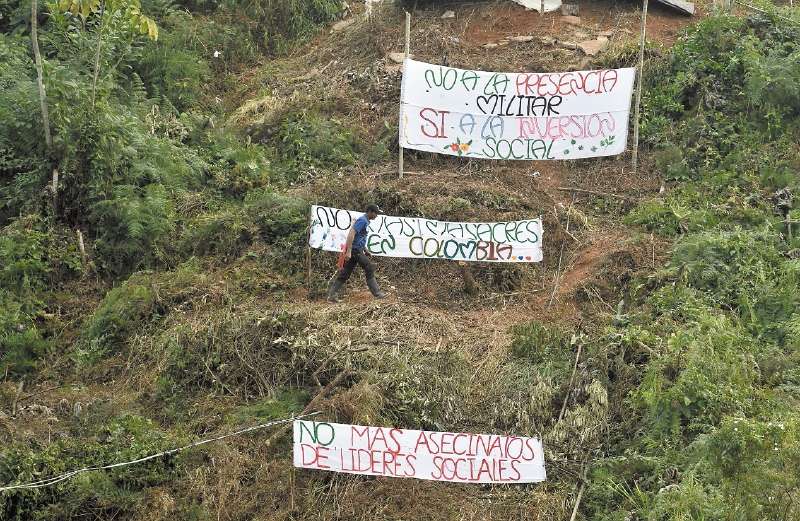El cese al fuego podría impactar a unos 350 municipios del país. / Óscar Pérez