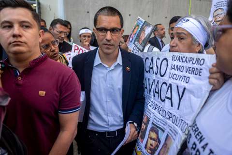 Suiza levanta el bloqueo de bienes a Jorge Arreaza y a la esposa de Diosdado Cabello
