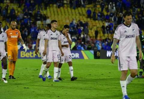 Millonarios dejó escapar el triunfo y complicó sus aspiraciones en Liga: la tabla