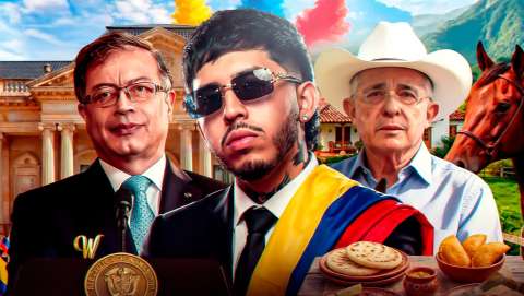 De Kick a la Casa de Nariño: Westcol prepara transmisión en directo con Gustavo Petro