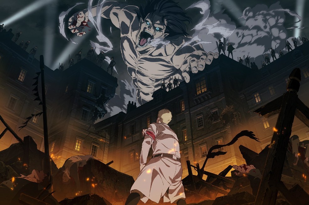 Esta es la imagen promocional de la cuarta temporada.