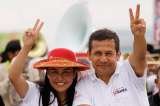 Esposa de Humala niega que se vaya a postular a presidencia de Perú en 2016